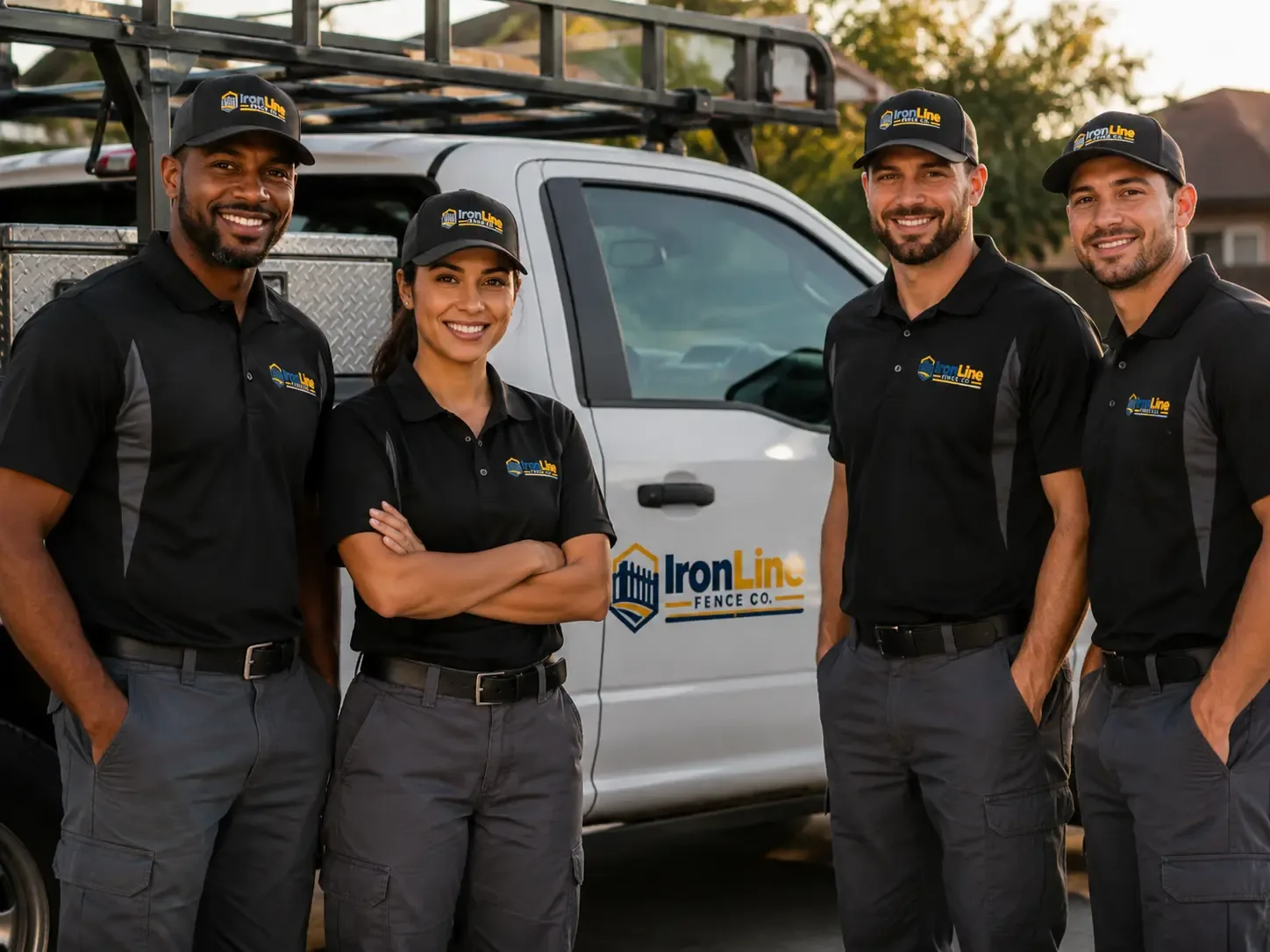 Metal Fence Installation company in Tyrone, OK